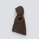 Beginning children's insulated kinderlitto "Country", height 92-98 cm, color chocolate