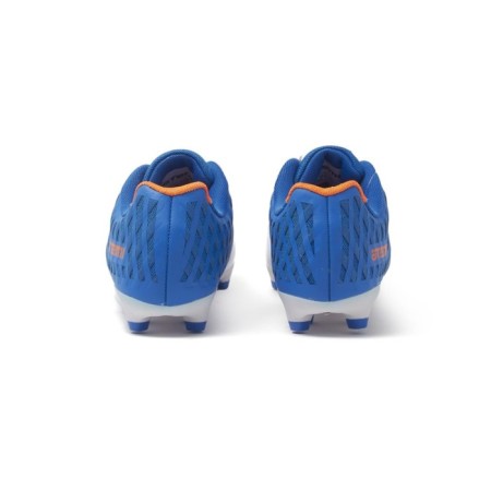 Beats football ATEMI SD700 MSR, synthetic leather, white-blue color, size 45-3