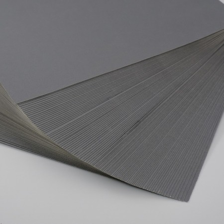 Cardboard "Pearl Black" format A4-3