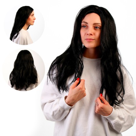 Carnival wig "Brunet Mermaid", 140 g