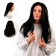 Carnival wig "Brunet Mermaid", 140 g