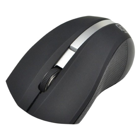 Mouse call 615MW black/optical silver (1200DPI) wireless USB for a laptop (3BU 102945-5