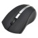 Mouse call 615MW black/optical silver (1200DPI) wireless USB for a laptop (3BU 102945
