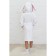 Baby robe "Bunny", height 110 cm, white+pink, Makra