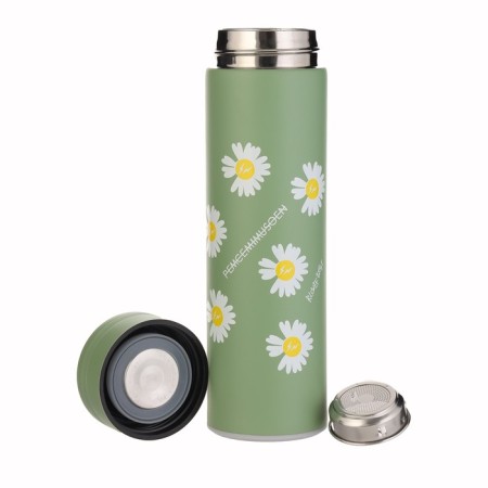 Thermos, 500 ml, Basic "Chamomile", with a strain, retains heat 8 hours, 6.5 x 22 cm-2