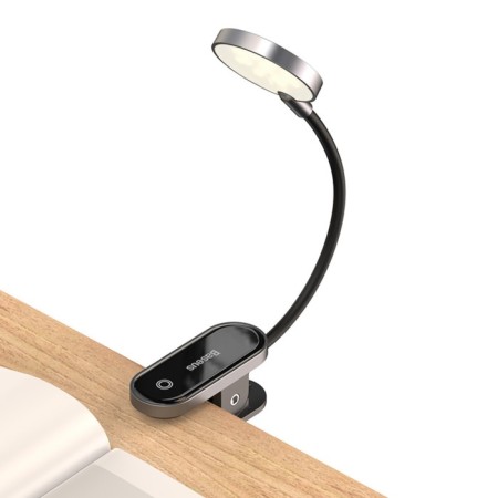 Baseus Comfort Reading Mini Clip Lamp, white-2