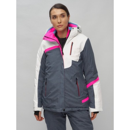 Ski suit female, size 42, white color-23