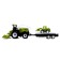 Combine inertial "Farmer", with a tractor and trailer, mix