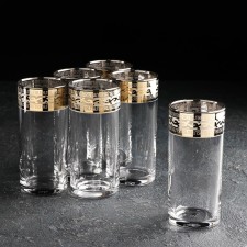 A set of glasses for the Versace cocktail, 290 ml, 6 pcs