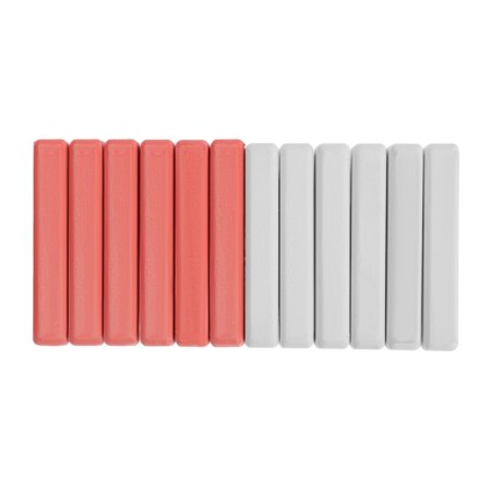 Loves marking tundra, white and red, 12 pcs.-3