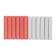 Loves marking tundra, white and red, 12 pcs.