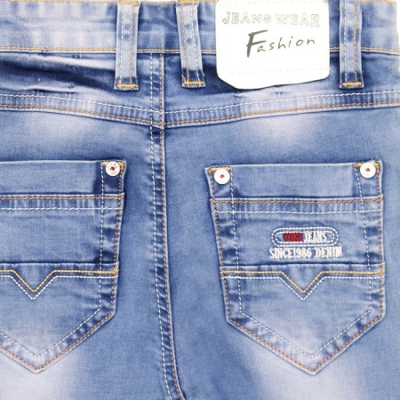 Jeans for boys, height 92 cm-2