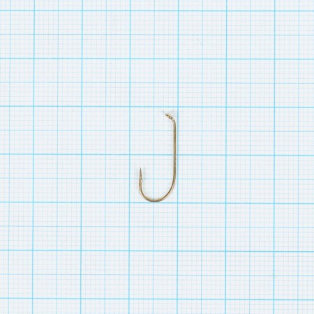 Mushin hooks Maruto 7023, color BR, No. 8, 10 pcs.-1