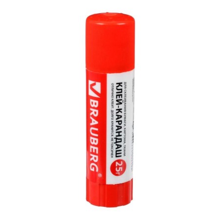 Clot-pencil PVP 25 g Brauberg-1