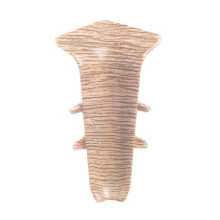 The internal angle for the skirting board is 55mm "decoration", 211 oak rustic