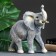 Figure "Elephant" Gray, 28x29x15cm