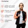 Warmed jacket onlytop, orange, p. 52