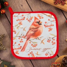 Winter Birds Take 19x19cm, Sarzha, 100% H/L, Vatin 250g/M2
