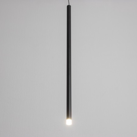 Lumber "Lucas Soft" LED 5W 4000K black 2x2x60-160cm-2