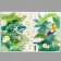 Sticker Plastic Interior Color "Cuff in Palm leaves" 60x90 cm