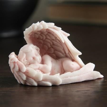 Souvenir "Angel Sleeping Small" 4cm
