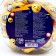 Chewing gum "Smiley", with filling, 12 g