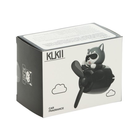 Flavor cat pilot, 2 aromas, black and gray-5