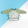 Apron Children's Ethel "Avocado", height 90-105 cm