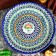 Lryagan Round Rishtan Ceramics, 41cm Mix