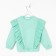 Sweatshirt for girl KAFTAN "Basic Line" size 32 (110-116), mint color
