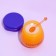 Lip balm moisturizing, restoring, with natural blueberry extract