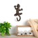 Decorative metal hook "Lizard" 13x8.5x2.5 cm