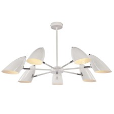 Caustra Freya Fr5852-CL-07-W AIDA, 731x731x450 mm, E14, 7x40W, white color