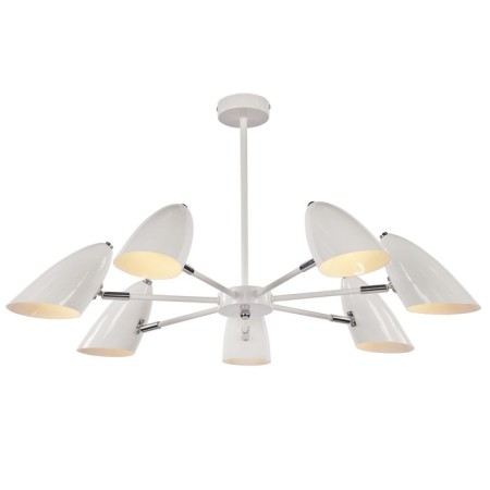 Caustra Freya Fr5852-CL-07-W AIDA, 731x731x450 mm, E14, 7x40W, white color