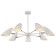 Caustra Freya Fr5852-CL-07-W AIDA, 731x731x450 mm, E14, 7x40W, white color