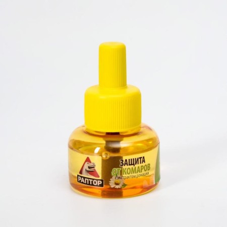 An additional bottle of mosquitoes "Raptor", with chamomile extract, 45 nights-1