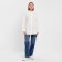 Women's shirt Minaku: Casual Collection Color White, rr 46