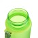 Water bottle, 600 ml, "movement - life", with a drinker, green