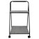 Table Journal Miln, 580x384x730, Black/Gray Spat