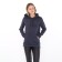 Female hoodies, dark gray color, size 44