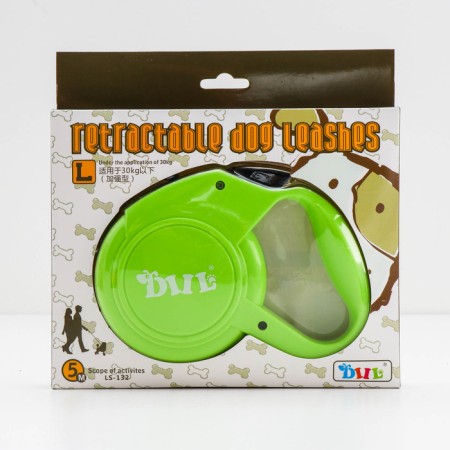 Diil roulette, 5 m, up to 30 kg, tape, green-3