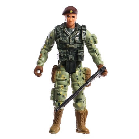 Figure Soldier "Sturmovik", color mix-8