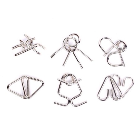 Metal puzzle “Riddles of ancient China”, set of 6 pcs.-3