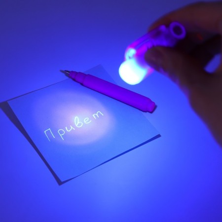 Set for experiments "Fairytale patrol: neon magic", luminous, 6 experiments-7