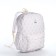 School backpack from textiles on lightning, 3 pockets, lilac color