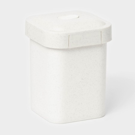 Lunch - boxing box "Univers", 550 ml, 9 × 9 × 11.9 cm, beige color-3