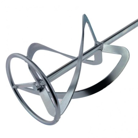 Mixer for light solutions "Sibrtekh" 848987, 140x590 mm, galvanized, shank M14-1
