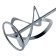 Mixer for light solutions "Sibrtekh" 848987, 140x590 mm, galvanized, shank M14
