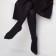 Pantyhose children, dark blue color, height 146-152