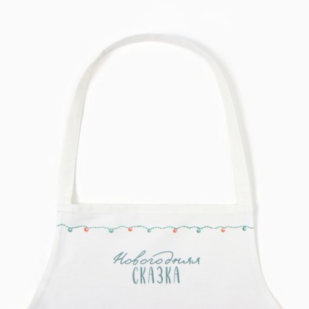 Apron Ethel "Fairytale Forest" 60x70 cm, 100% cotton, sarzha 190 g/m2-3
